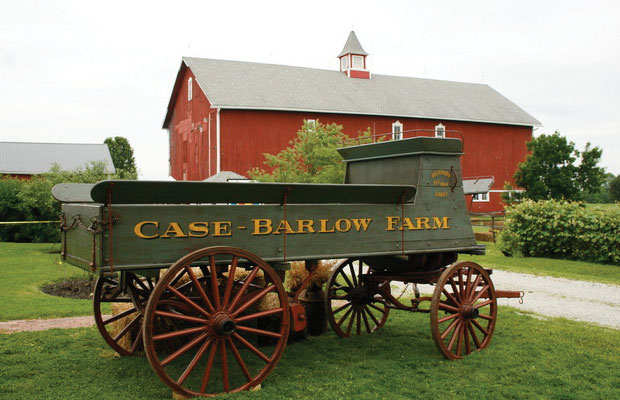 Photograph of Case-Barlow Farm
