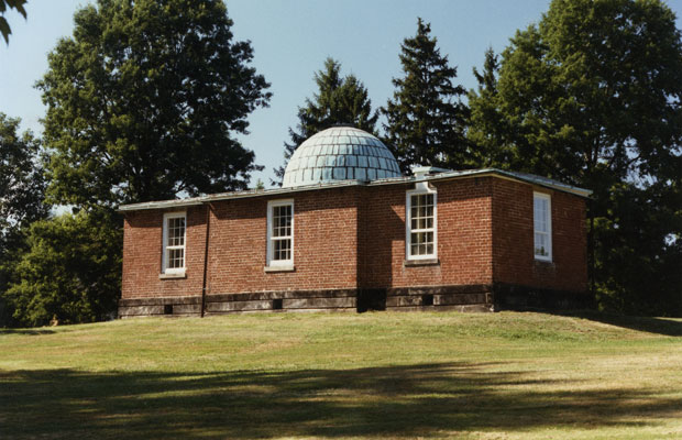 Photograph of Elias Loomis Observatory