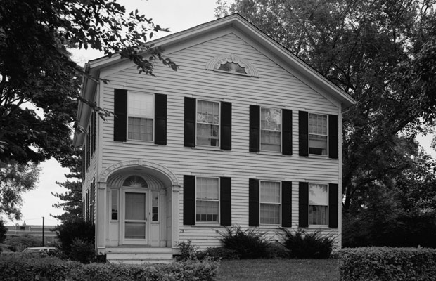 Photograph of Rufus Nutting House