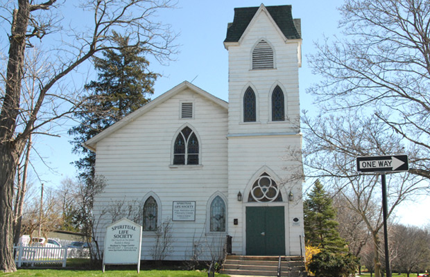 Photograph of Old Church on the Green