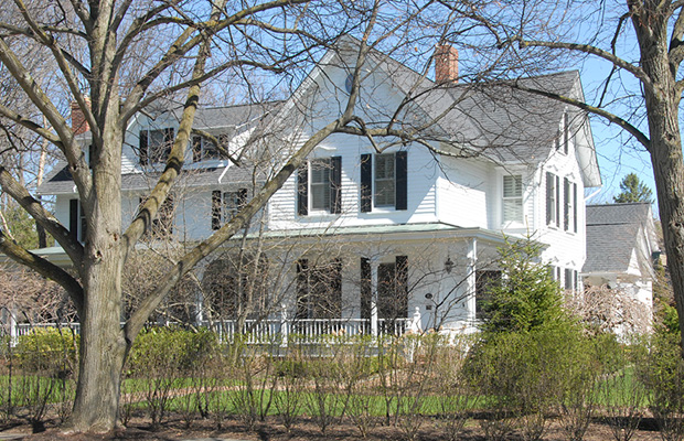 Photograph of Grimm-Rideout House