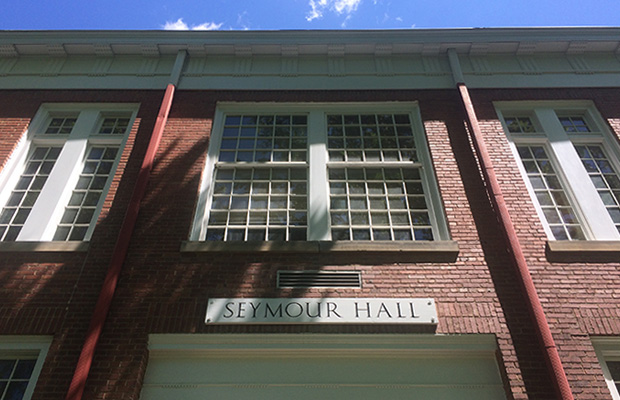 Photograph of Seymour Hall
