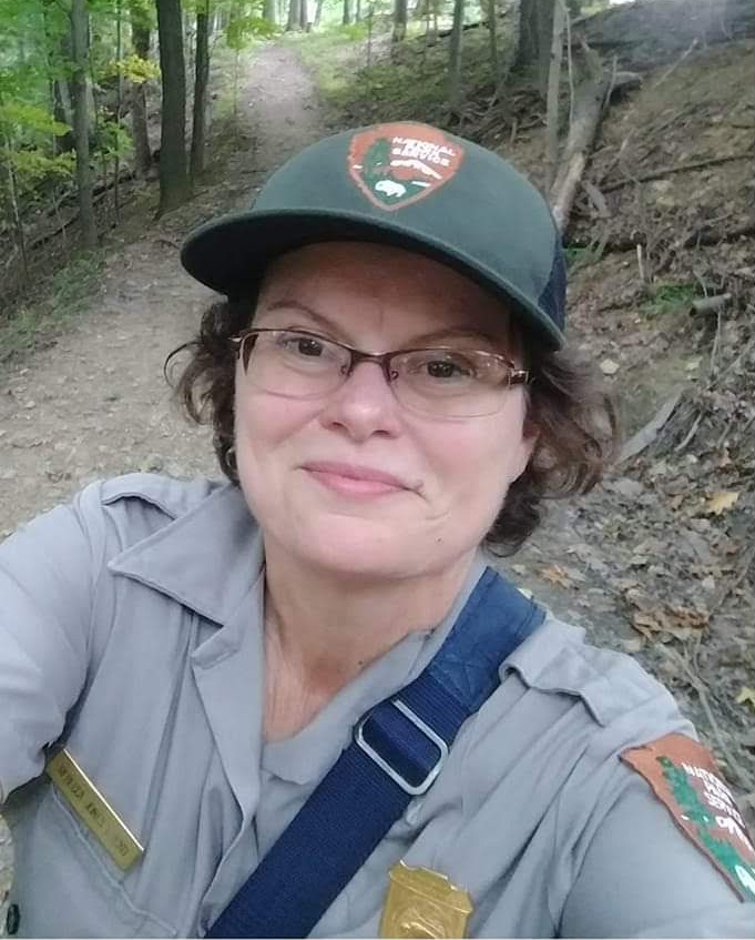 CVNP Park Ranger Rebecca Jones Macko