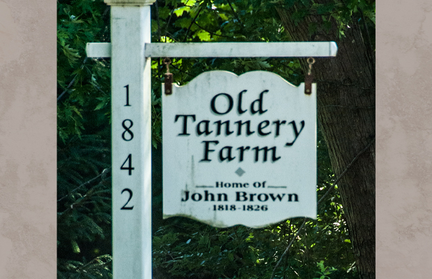 1842 Hines Hill - John Brown - Old Tannery Farm