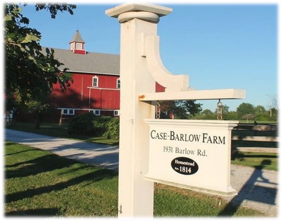 Case Barlow Farm - Hudson, Ohio