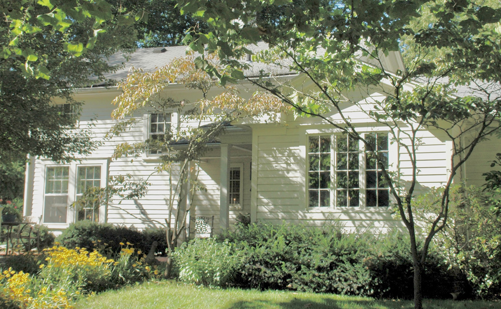 Photo of Amos Thompson House