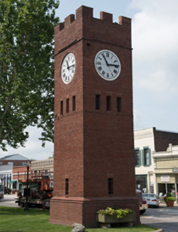 Photo of Hudson Clock Tower