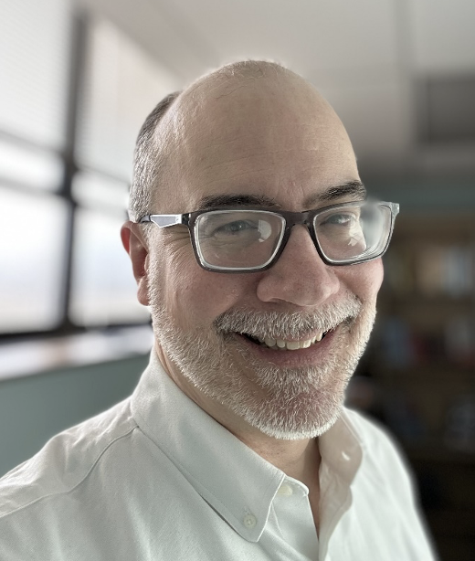 Dr. Jon Miller, Director of the University of Akron Press and Professor of English at the University of Akron